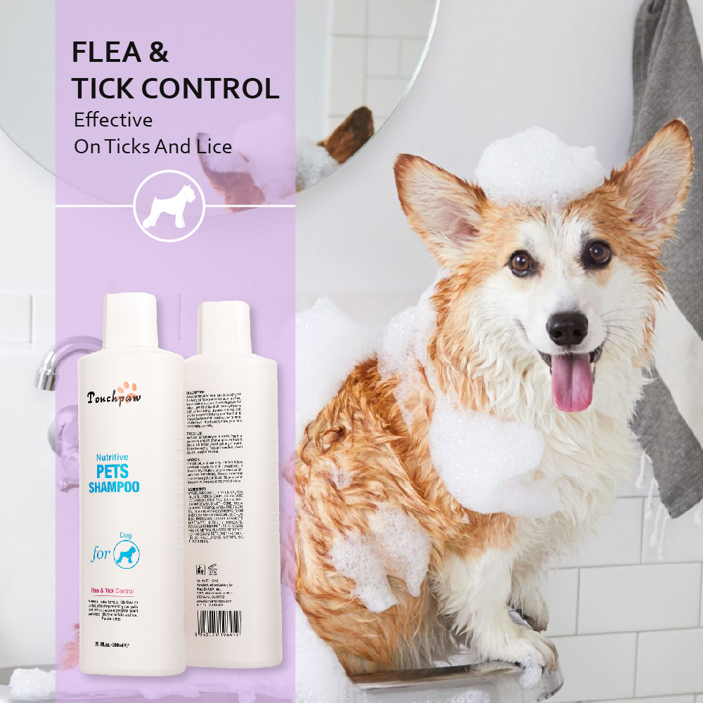 tropiclean shed control pet shampoo